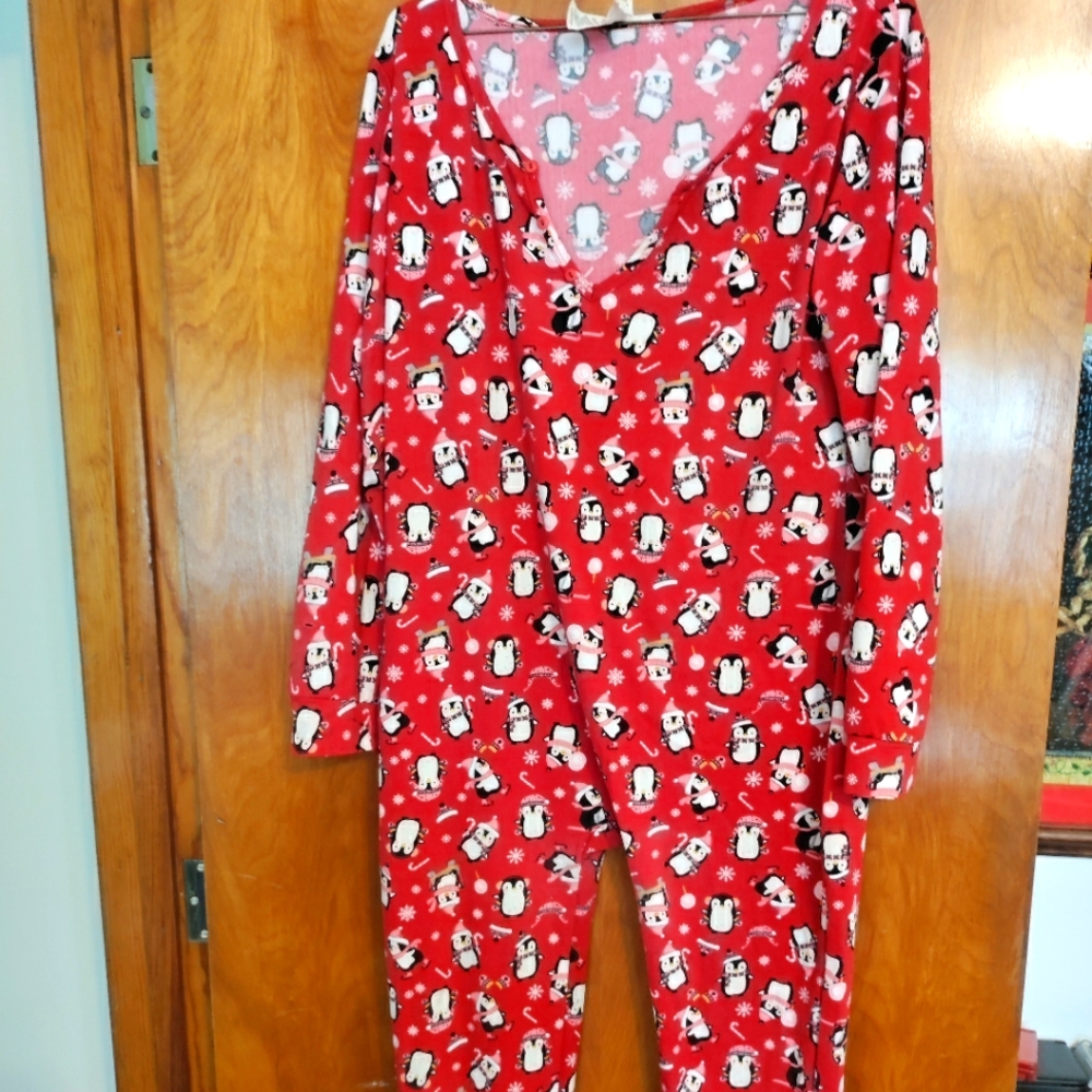 Christmas Penguin Onesie